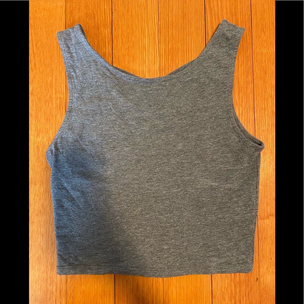 Pimkie gray reversible tank
